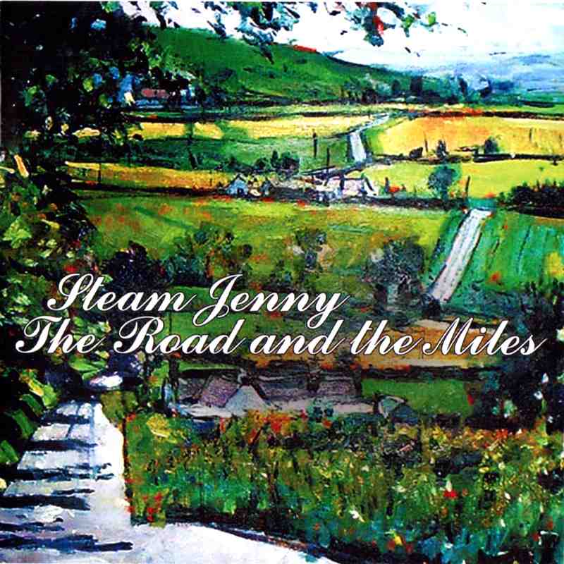 Steam Jenny - The Road and The Miles CDLBP2033 CD front