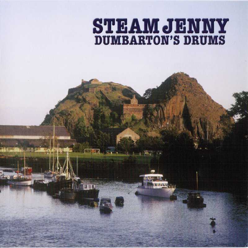 Steam Jenny Dumbarton's Drums CDLBP2030 CD front