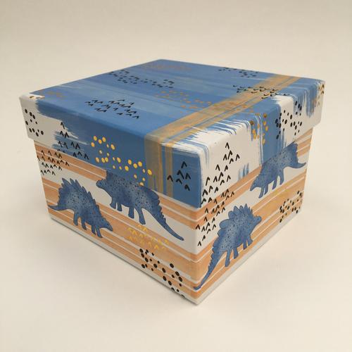 Stegosaurus Shaped Ceramic Cup gift box packaging