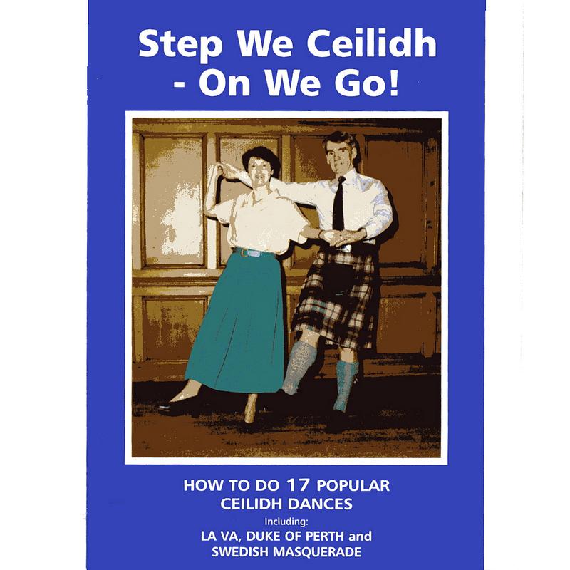 Step We Ceilidh On We Go IVP010 DVD front