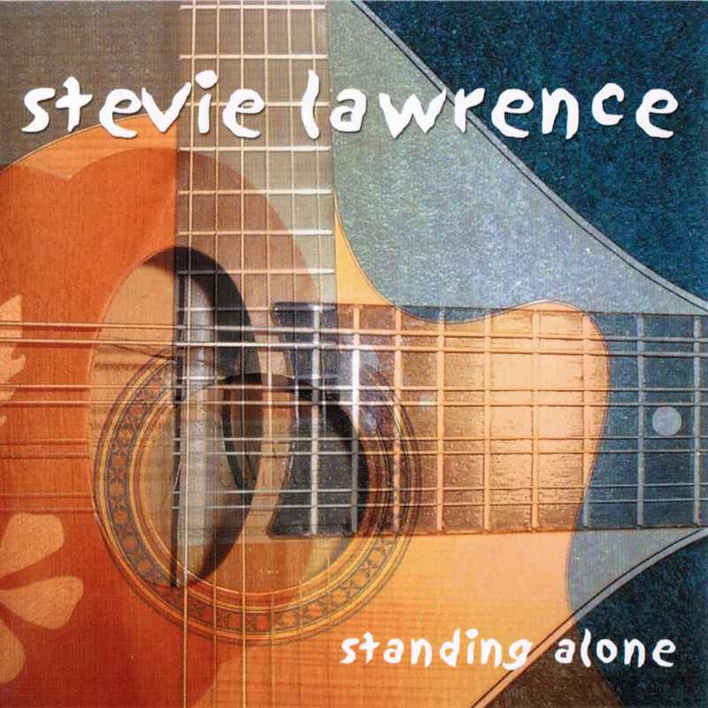 Stevie Lawrence Standing Alone CDLDL1309 CD front cover