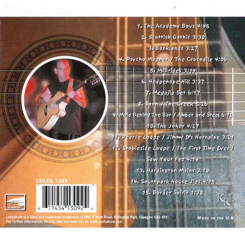 Stevie Lawrence Standing Alone CDLDL1309 CD track list