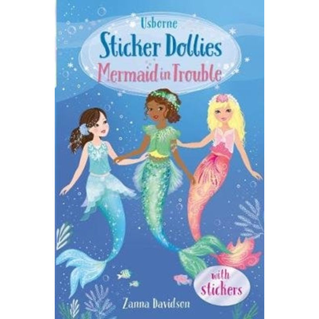 Sticker Dollies Mermaid in Trouble