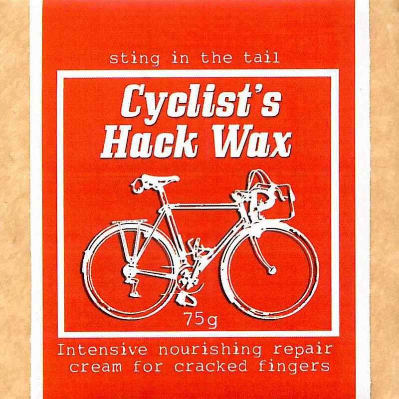 Sting In The Tail Cyclists Hack Wax  front