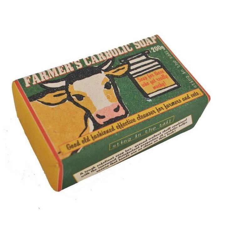 Sting In The Tail  Farmer's Carbolic Soap 200g cow