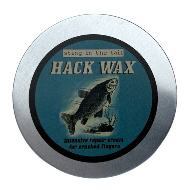 Sting In The Tail Fisherman's Hack Wax FISHHW Tin