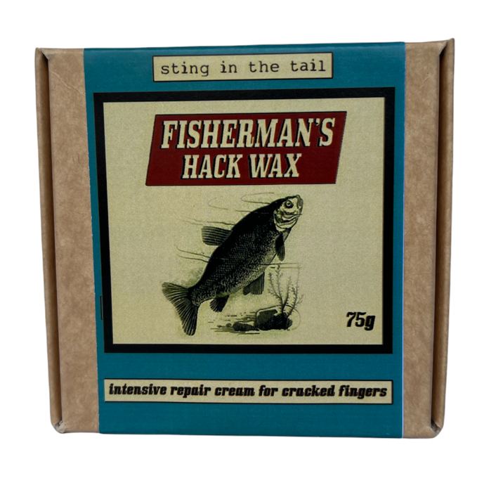 Sting In The Tail Fisherman's Hack Wax FISHHW box