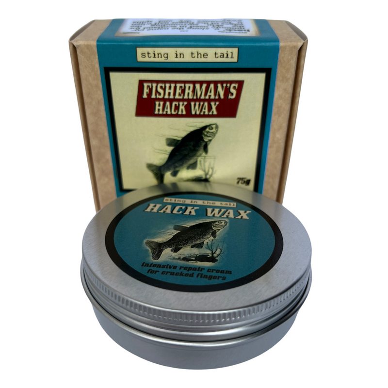 Sting In The Tail Fisherman's Hack Wax FISHHW with box