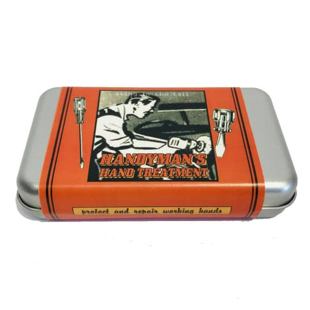 Sting In The Tail Handyman's Hand Treatment Tin front
