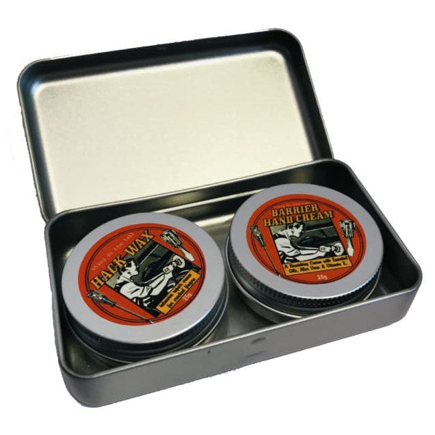 Sting In The Tail Handyman's Hand Treatment Tin open
