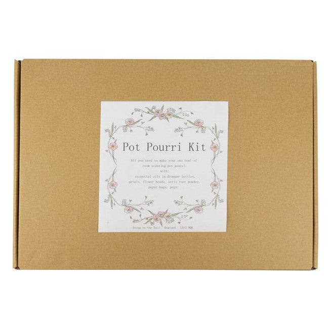 Sting In The Tail Pot Pourri Kit front