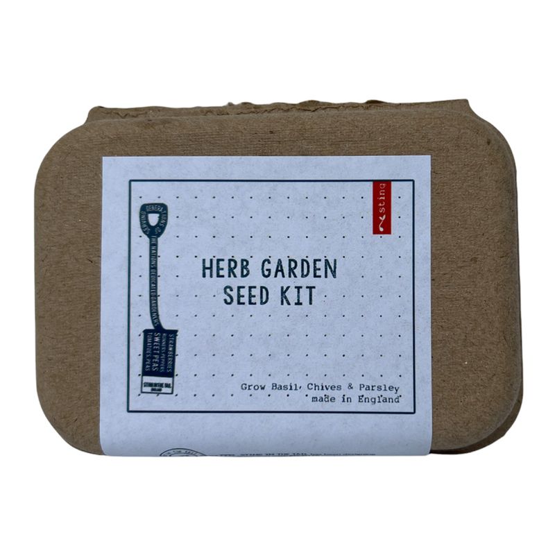 Sting In The Tail Seed Kit Herb Garden TKSH front