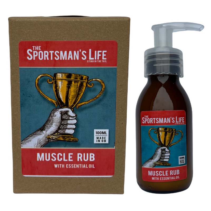 Sting In The Tail Sportsman's Muscle Rub TSLMR with box