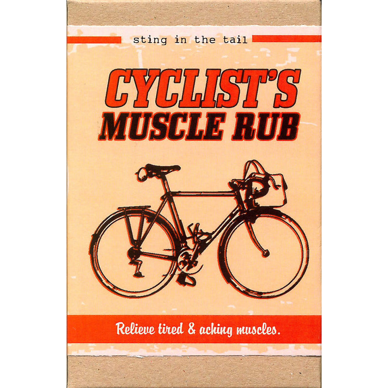 Sting In The Tail - Cyclist's Muscle Rub