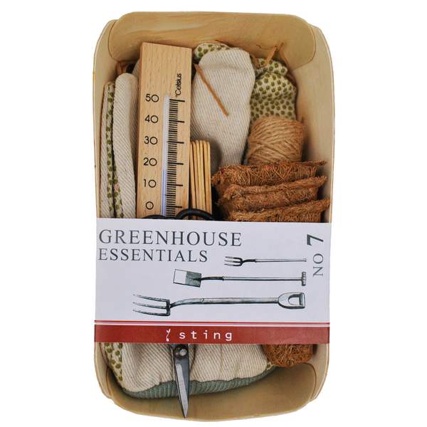 A lovely gift for gardeners - Greenhouse Essentials Gardening Kit