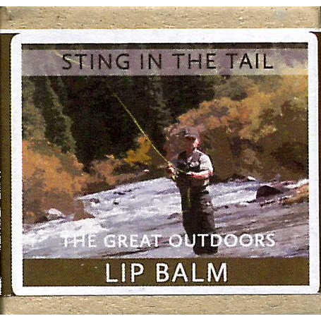 Sting In The Tail The Great Outdoors Chocolate Lip Balm