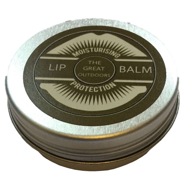 The Great Outdoors Sports Chocolate Lip Balm