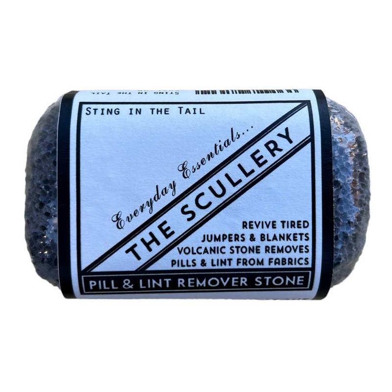 Sting in the Tail Scullery Lint Removal Stone SCJS front