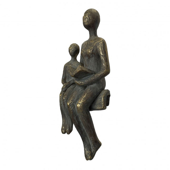 Storytime Pot Hanger Bronze Finish Sculpture 3410994 front