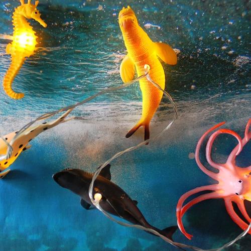 String LED Lights Sea Creatures lifestyle