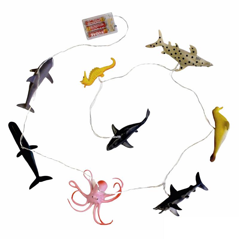 String LED Lights Sea Creatures main