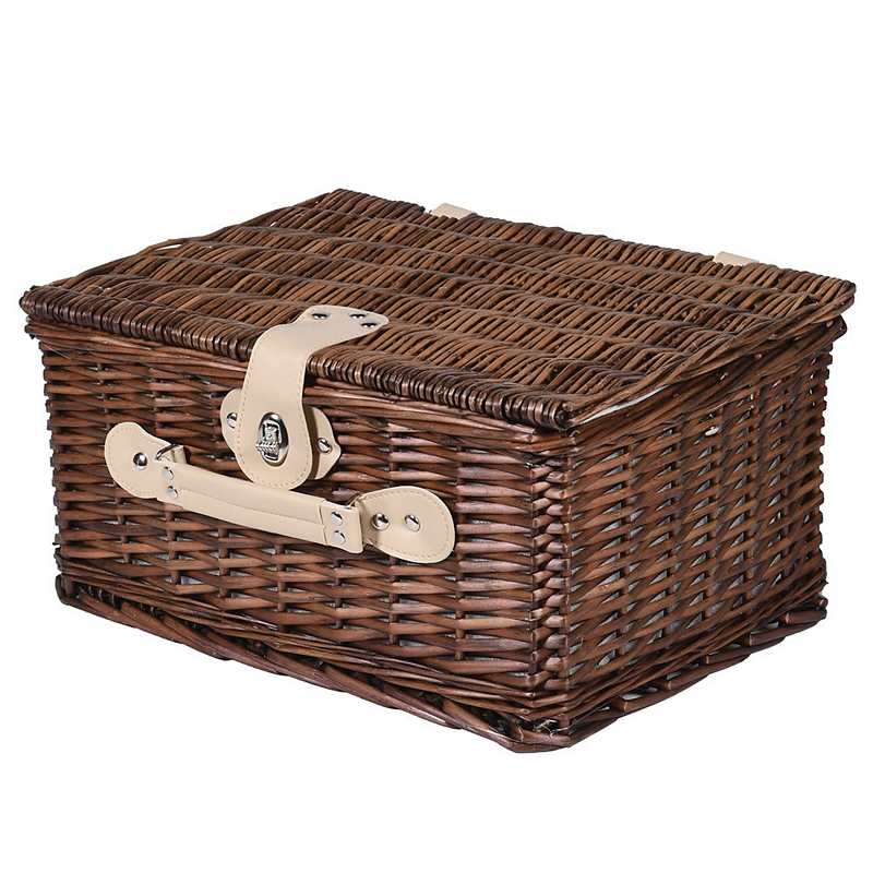 Striped Lining 2 Person Picnic Basket LSL046 main