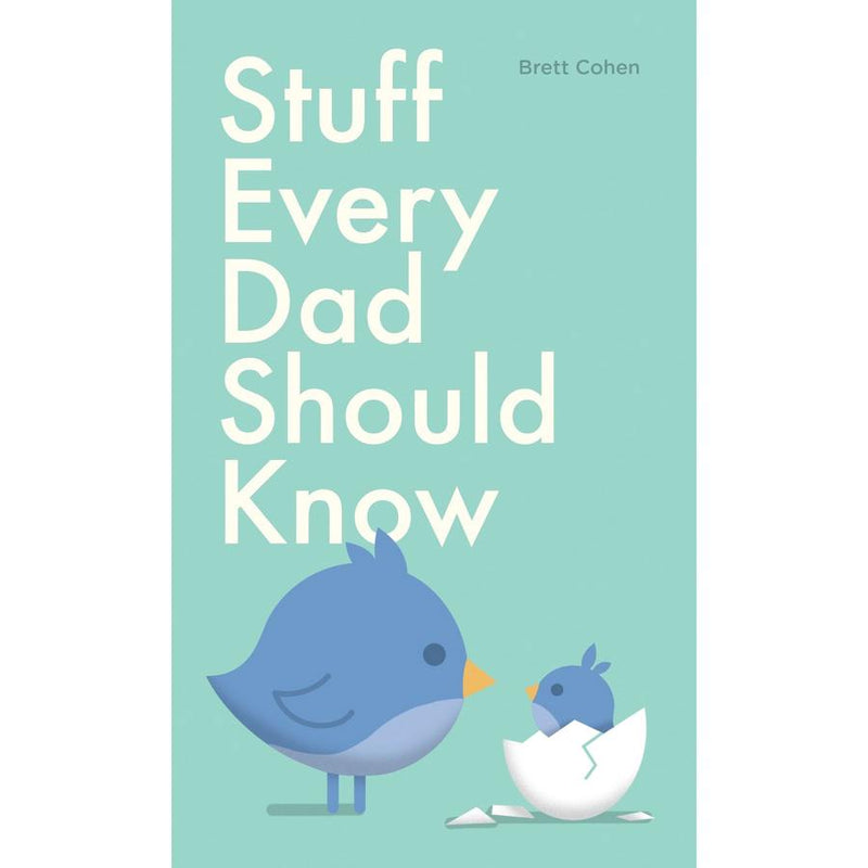 Stuff Every Dad Should Know book front cover