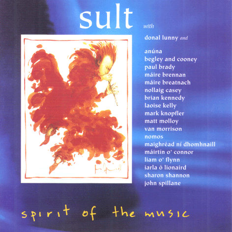 Sult Spirit Of The Music CD HBCD0009 front