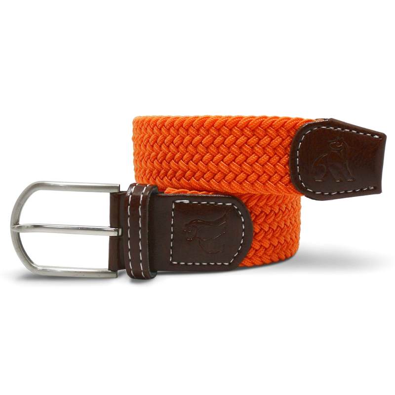 Swole Panda Repreve Woven Belt Orange SP-RWB-01 main