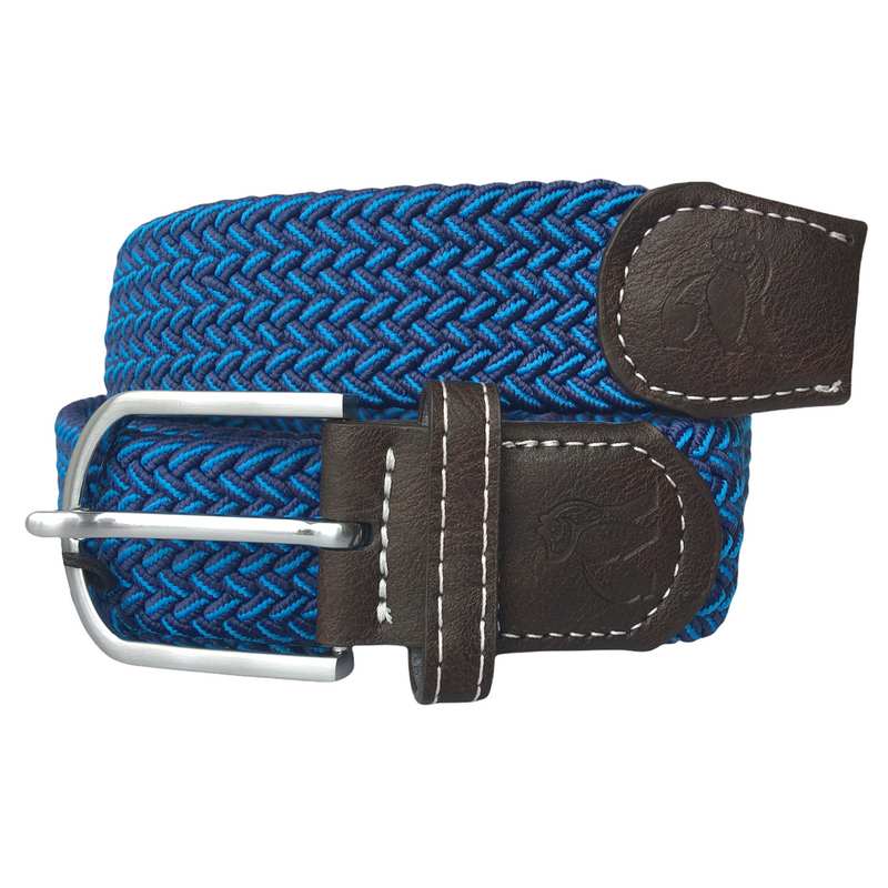 Swole Panda Repreve Woven Belt Royal Blue Weave SP-RWB-32 main