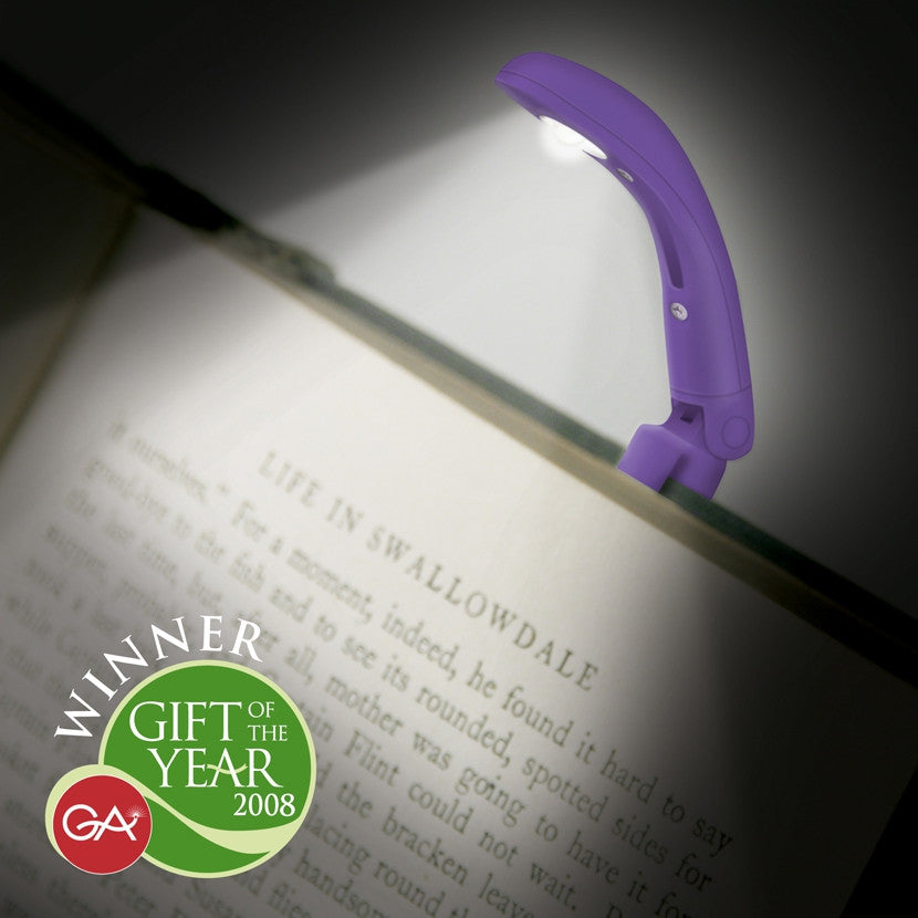 Really Tiny Book Light clips on book