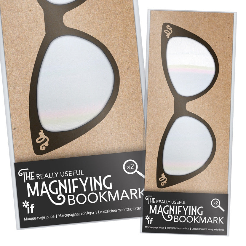 The Really Useful Magnifying Bookmark catseye design