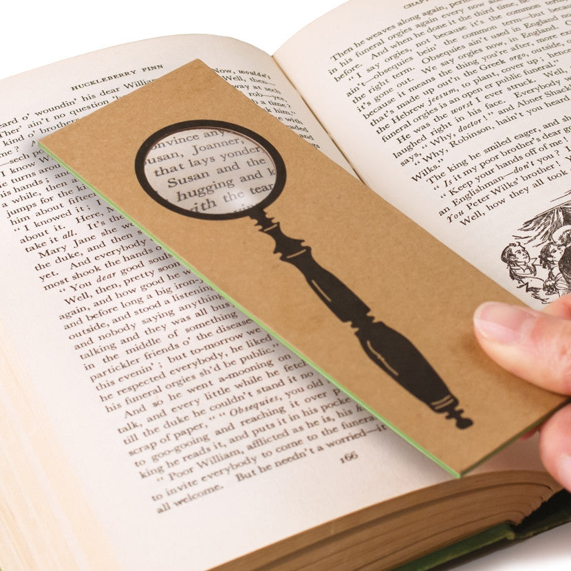 The Really Useful Magnifying Bookmark