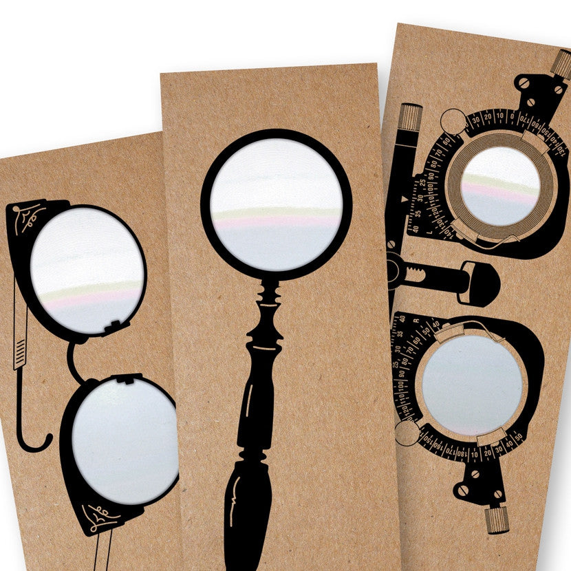 The Really Useful Magnifying Bookmark selection