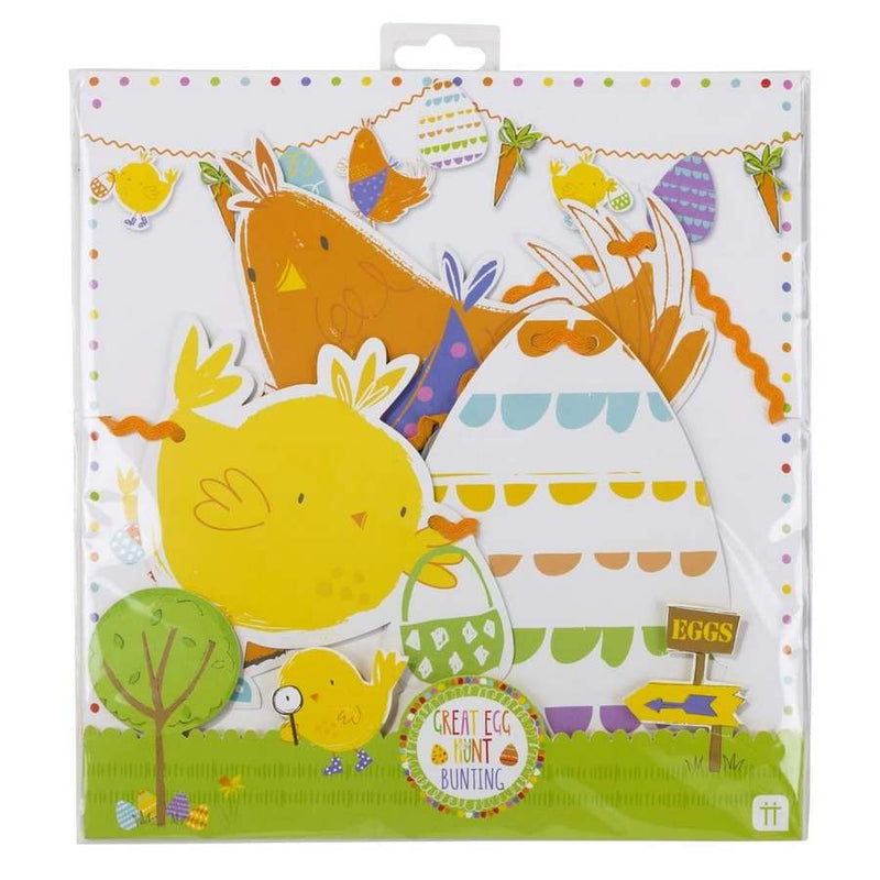 Talking Tables Great Egg Hunt Bunting front