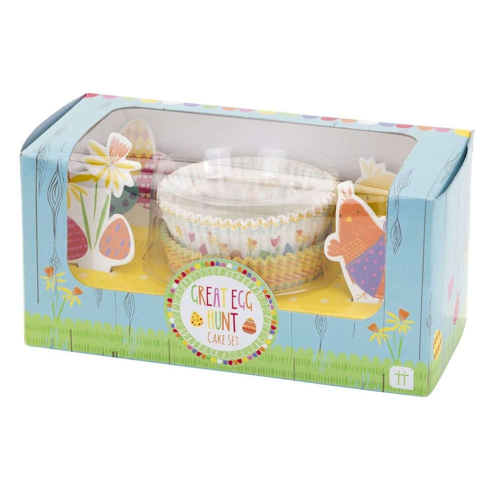 Talking Tables Great Egg Hunt Cake Set