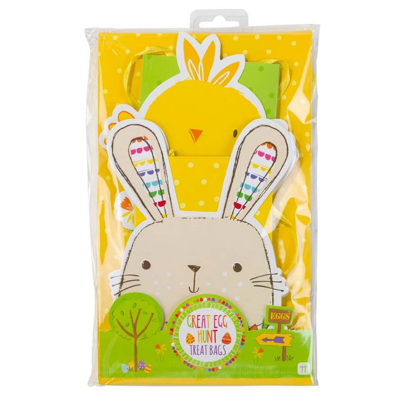 Talking Tables Great Egg Hunt Treat Bags front
