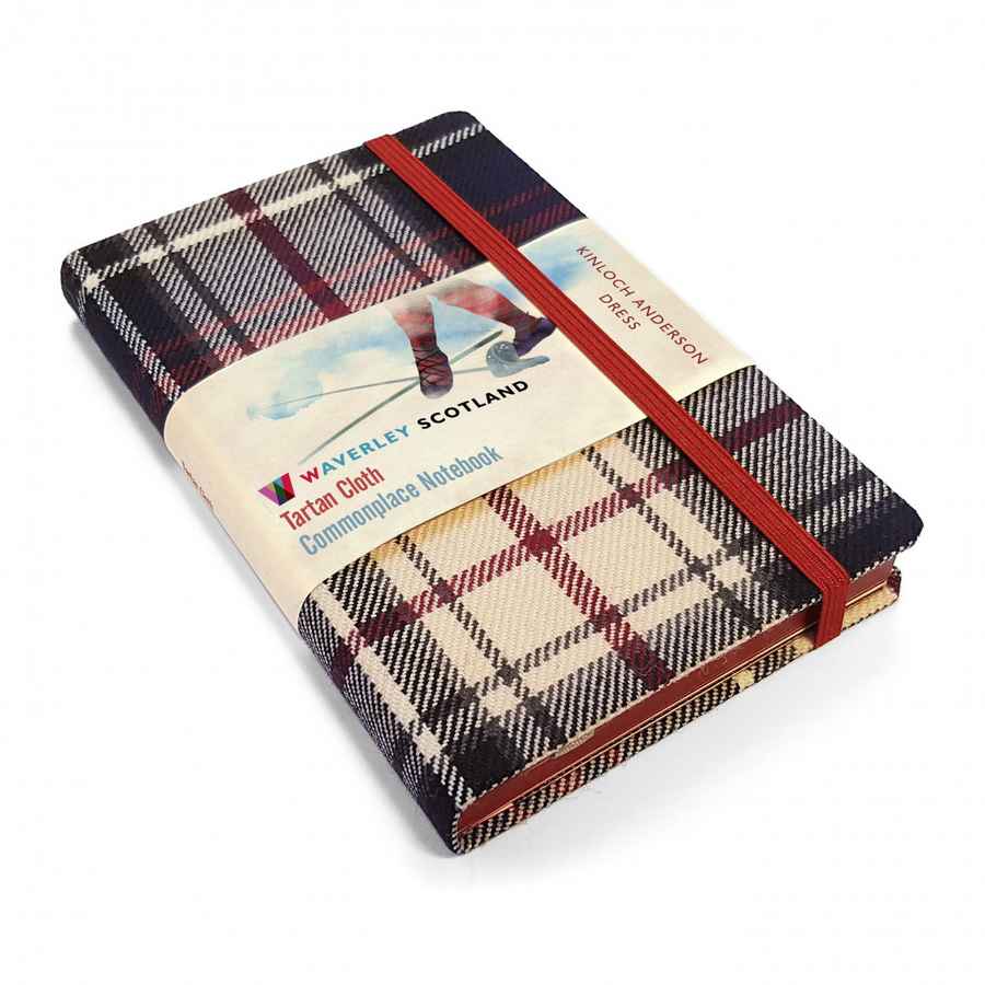 Tartan Cloth Notebook Dress Tartan