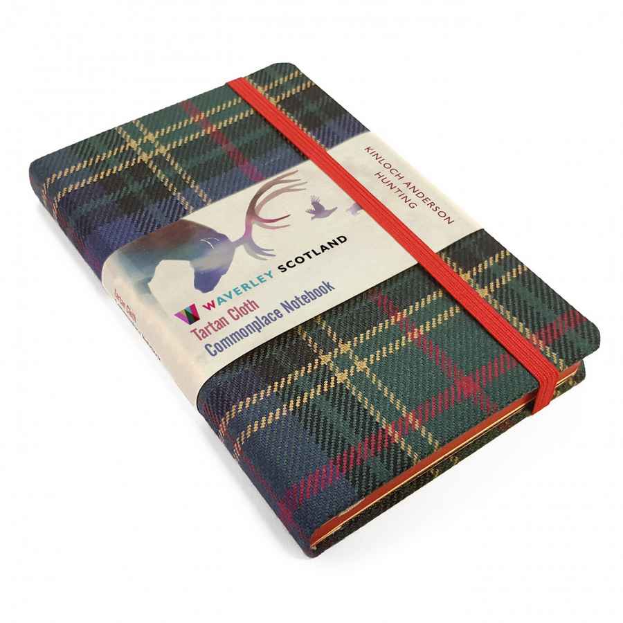 Tartan Cloth Notebook Hunting Tartan