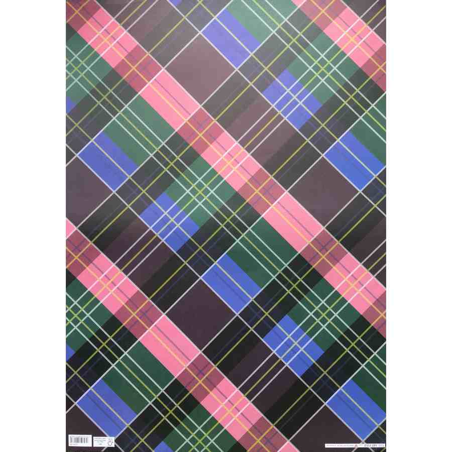 Tartan Gift Wrap