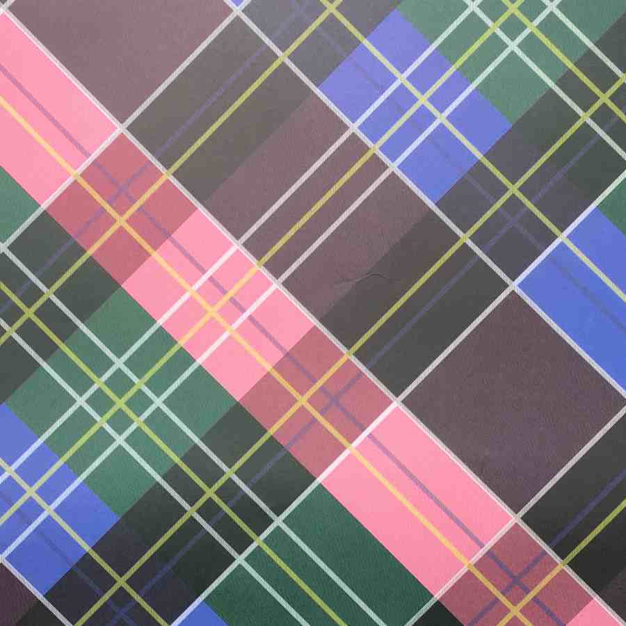 Tartan Gift Wrap detail