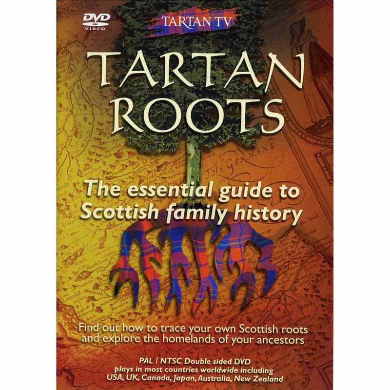 Tartan Roots DVD TARDVD001 front