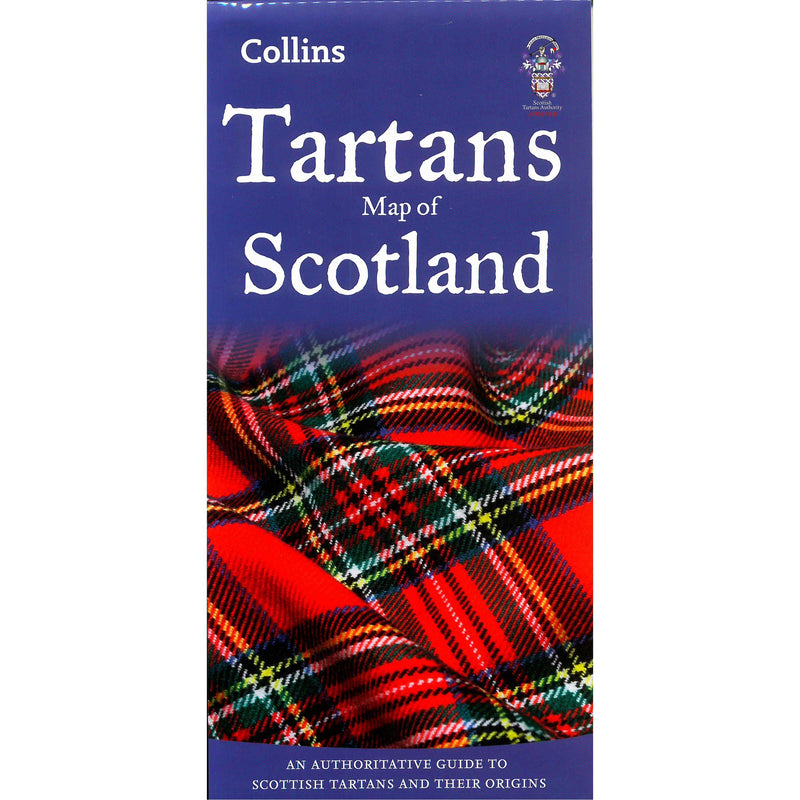 Tartans Map Of Scotland