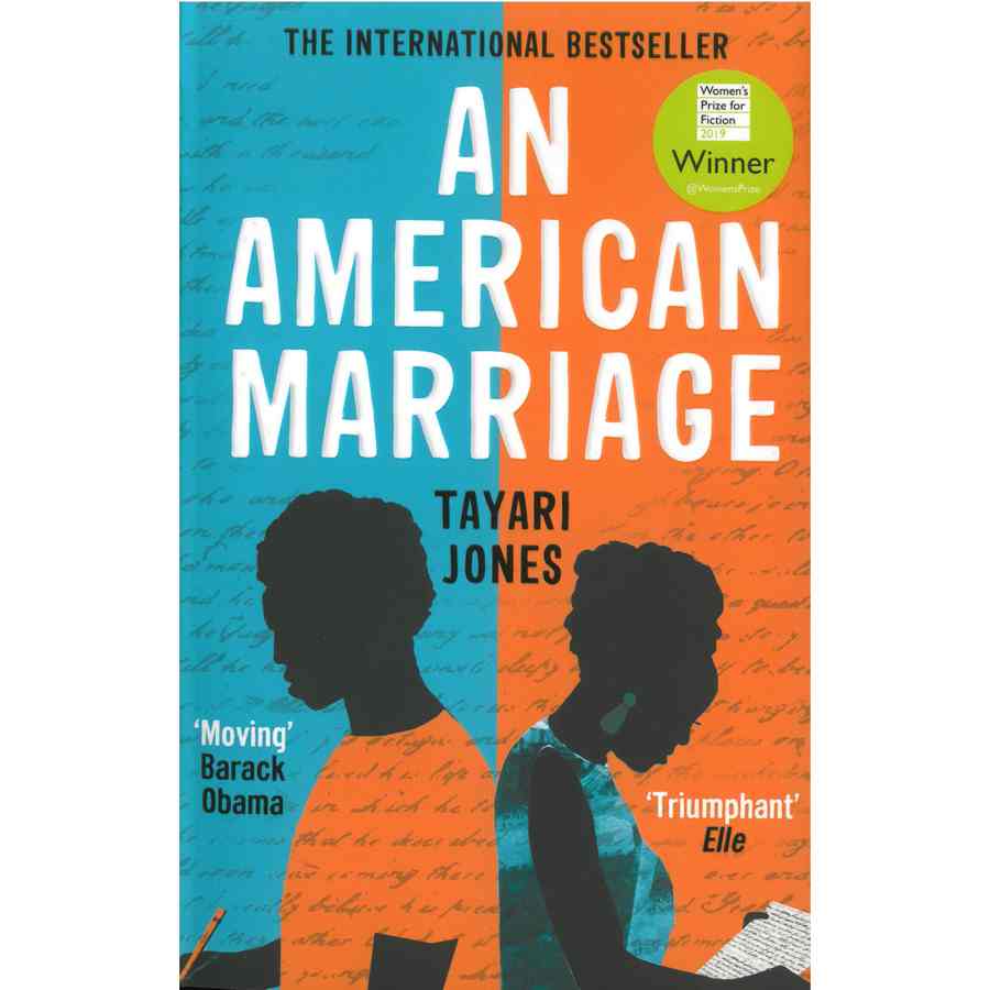 Tayari Jones - An American Marriage book front cover