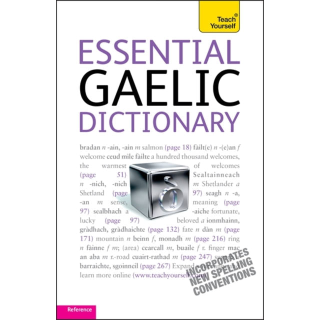 Teach Yourself Essential Gaelic Dictionary