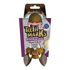 Teeth-marks Bookmark - Bat