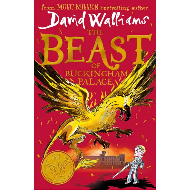 The Beast of Buckingham Palace PB by David Walliams