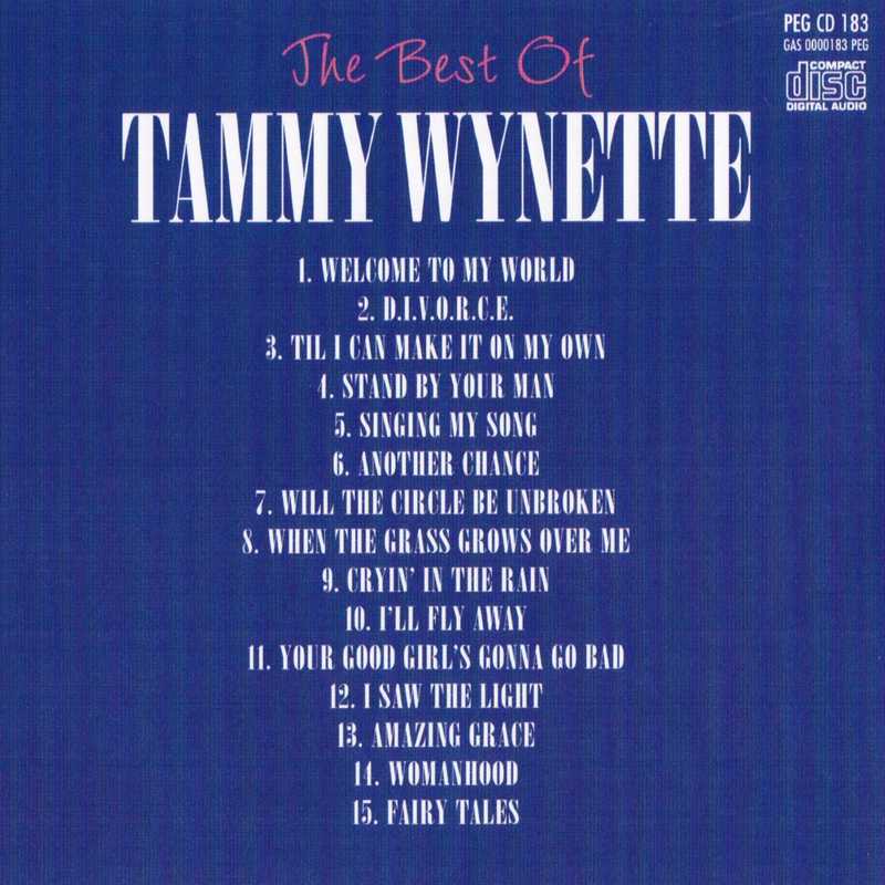 Tammy Wynette - The Best Of
