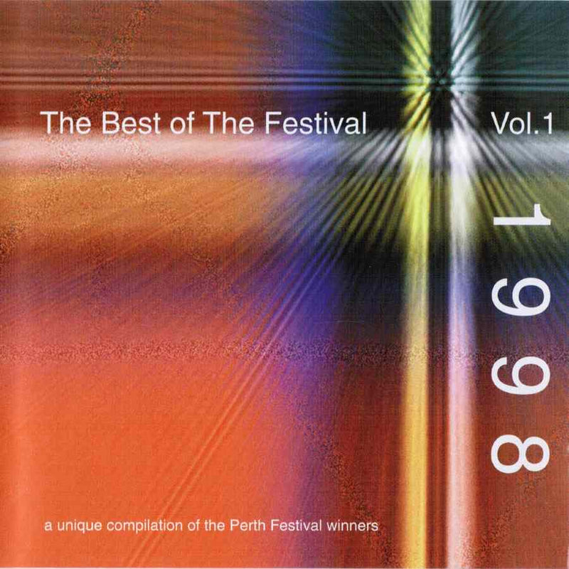 The Best Of The Festival Volume 1 1998 TRCD9902 front