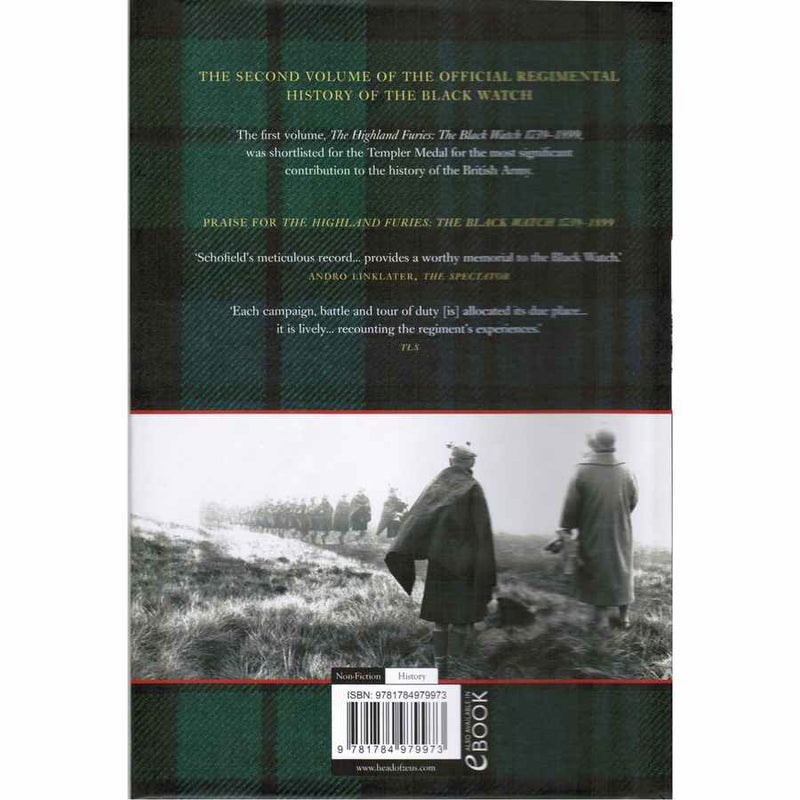 The Black Watch by Victoria Schofield back cover